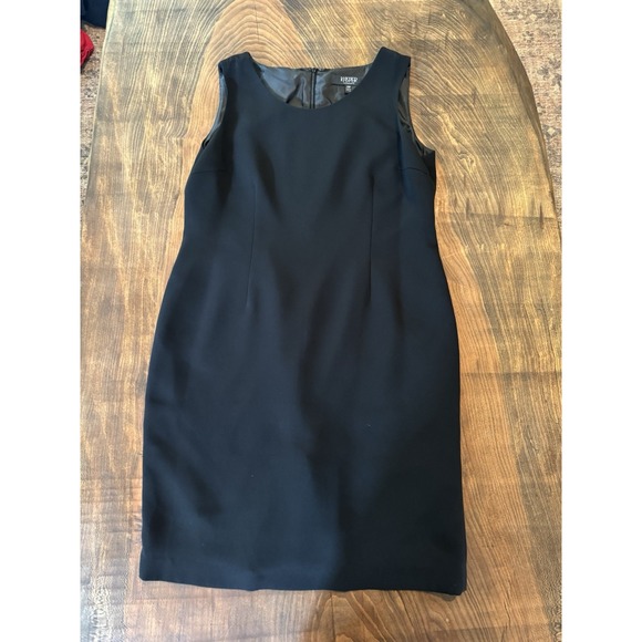 Kasper Black Sheath Dress Size 14P - Picture 1 of 2